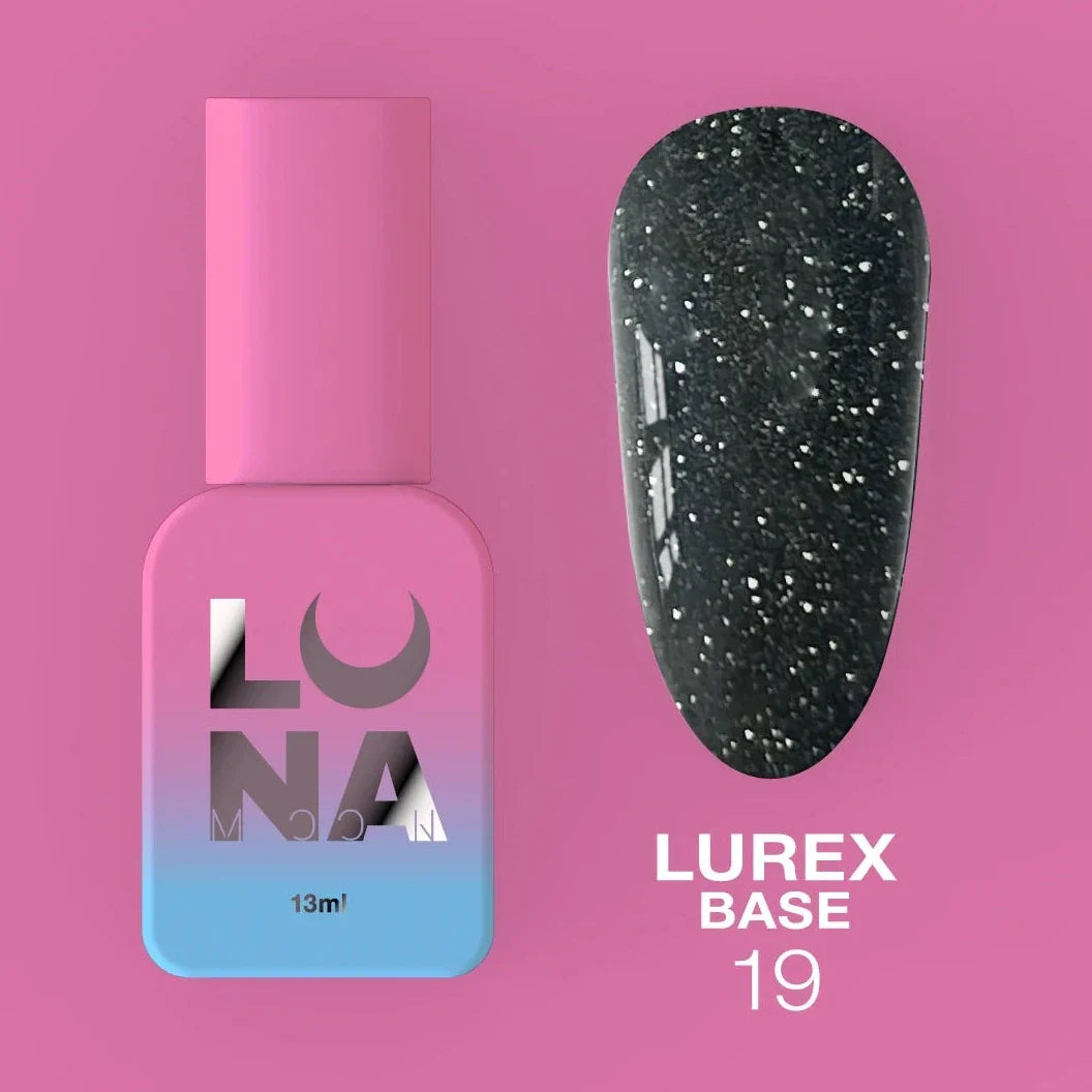 LUREX BASE #19 (13ML) - LUNA™ - NAIL POLISH