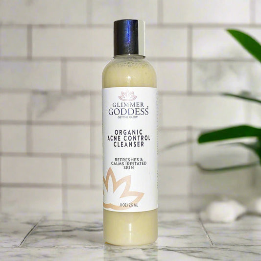 Organic Acne Cleanser with Hemp Seed Oil-1