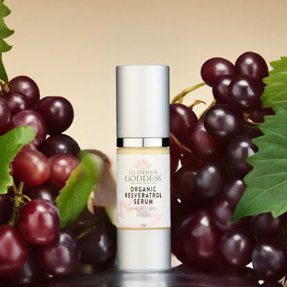 Organic Resveratrol Instant Firming Serum - Visibly Smooths Fine Lines-1