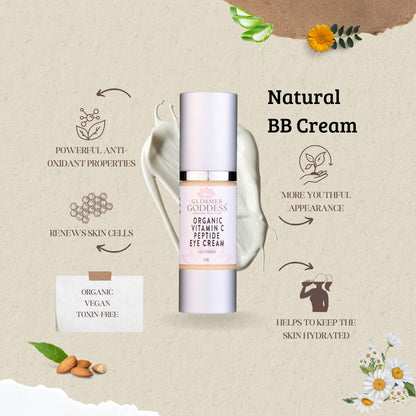 Organic Vitamin C Eye Serum For Dark Circles-1