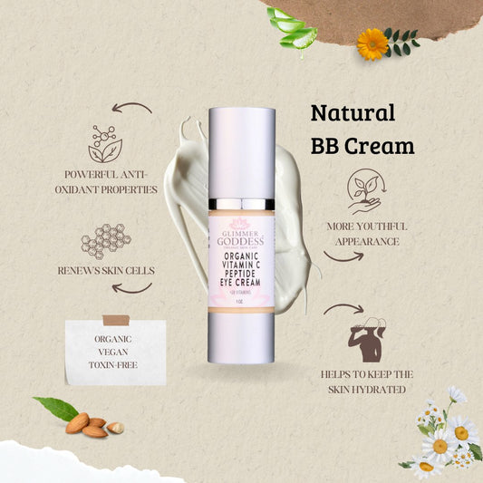 Organic Vitamin C Eye Serum For Dark Circles-1