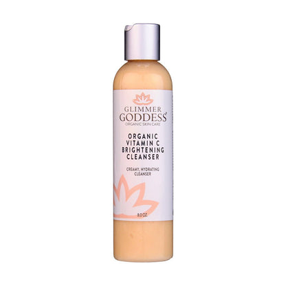 Organic Vitamin C Skin Brightening Cleanser 8 oz.-0