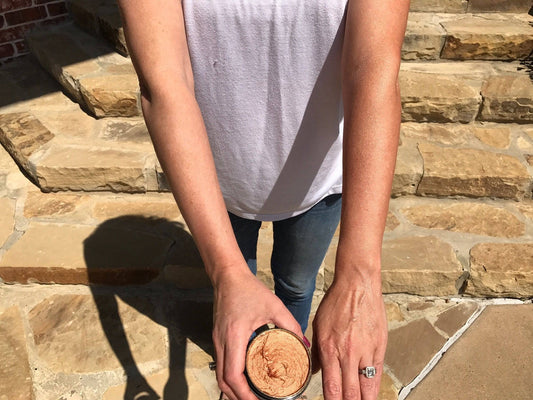 Organic Whipped Bronzing Body Butter-1